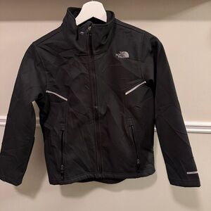 The North Face Boys Black Jacket Size 10/12